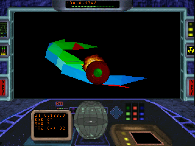 Crown of Creation 3D [Falcon030] atari screenshot